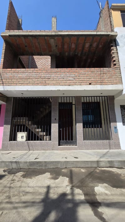Oportunidad Venta De Casa Estreno De 3 Pisos En Mariscal Cáceres Sjl 