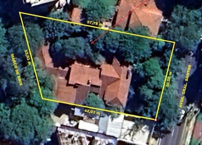 Terreno 1.497 m² Gral. Santos + 800 m² Constr. AR3B