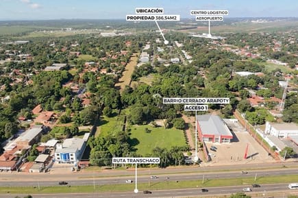 Terreno - Venta - Mariano Roque Alonso, Central, Paraguay