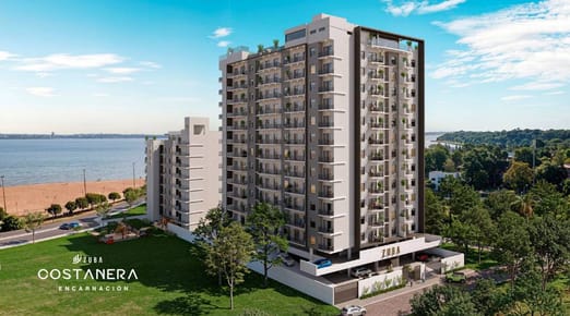 DEPARTAMENTO EN POZO - ZUBA COSTANERA