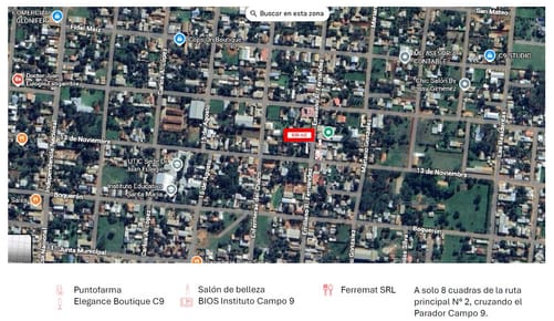 Oportunidad De Inversión En J. Eulogio Estigarribia (campo 9)
