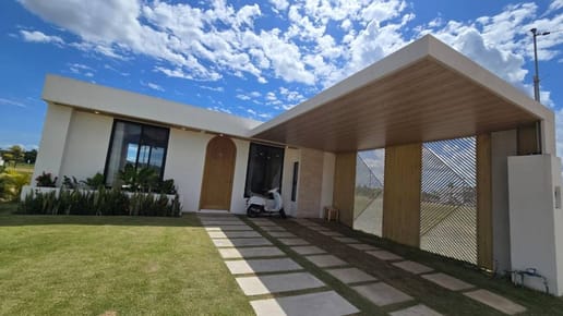 CASA amoblada  ESTILO PLAYA, MAR ADENTRO, URUBO (TC:7)
