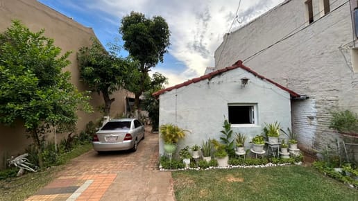 VENDO TERRENO EN ASUNCION - MUY BIEN UBICADA 
