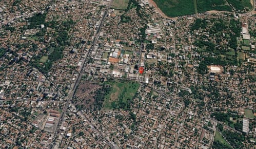 Terreno amplio sobre asfalto en Barrio Ytay, Asunción