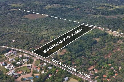 Terreno-Venta-Ruta San Bernardino - Altos, Altos, Cordillera