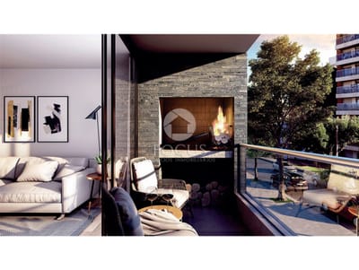 Venta Apartamento 2 Dormitorios al frente con Terraza y Parrillero en Malvín