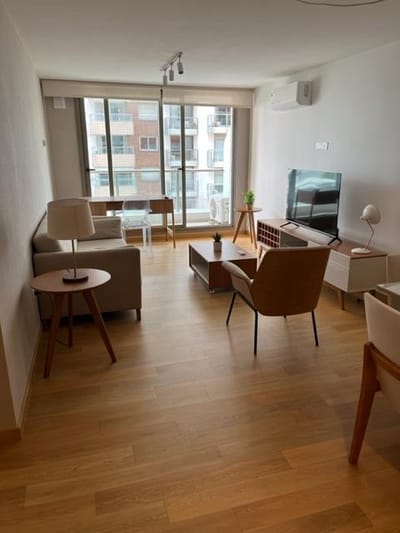 Punta Carretas 1 Dormitorio Con  Muebles Garage