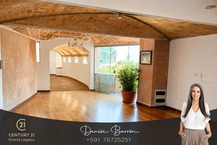 LA FLORIDA, EXCLUSIVA CASA 4D EN VENTA