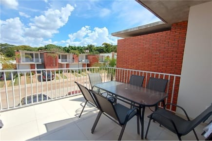 Departamento-Alquiler, BARRIO CERRADO ALTA VIDA, Loma Merlo, Luque, Centra