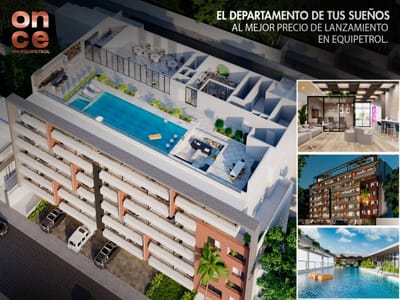 DEPARTAMENTOS EN PRE VENTA EN SANTA CRUZ BOLIVIA