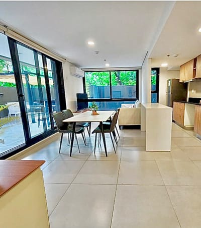 ALQUILER DE DEPARTAMENTO AMOBLADO EN URBAN YKUA SATY