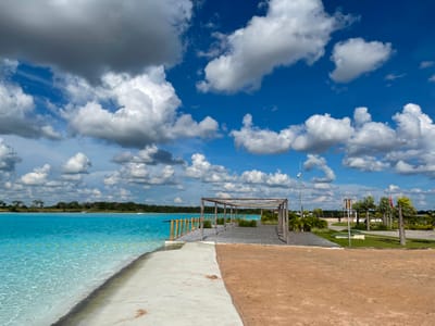 Terreno en venta en Urubó Playa Turquesa precio por debajo de mercado