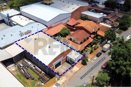 DEPÓSITO EN BARCEQUILLO - SAN LORENZO
