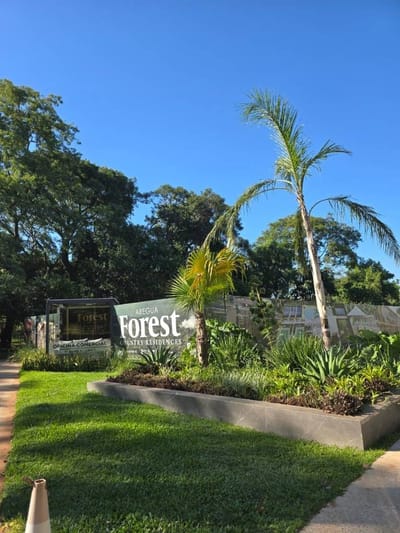 VENTA DE TERRENO EN COMPLEJO AREGUA FOREST