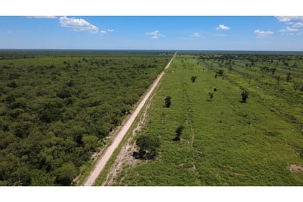 Terreno-Venta-Localidad fortin Caballero, Tte Esteban Martínez, Presidente Hayes