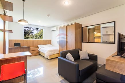 Moderno Depto 1D/1B en Villa Universitaria, S.L.