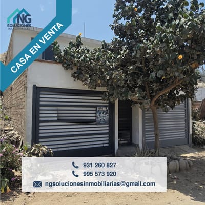 CASA 2 PISOS EN VENTA 250 M2 CALLE SANTA CATALINA – CIENEGUILLA