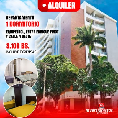 DEPARTAMENTO DE 1 DORMITORIO 