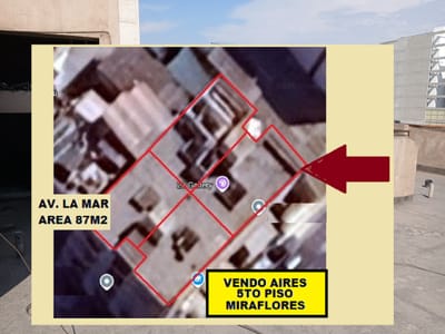VENTA DE AIRES EN MIRAFLORES