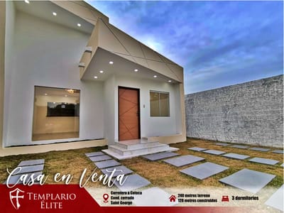 CASA EN VENTA EN CONDOMINIO CERRADO ZONA CARRETERA A COTOCA
