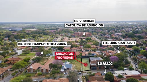 VENTA DE TERRENO CERCA DE LA UNIVERSIDAD CATOLICA