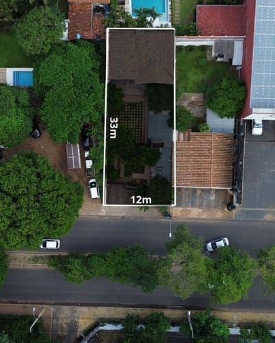 TERRENO EN VENTA SOBRE AVENIDA SANTISIMA TRINIDAD / Mburucuyá – Asunción