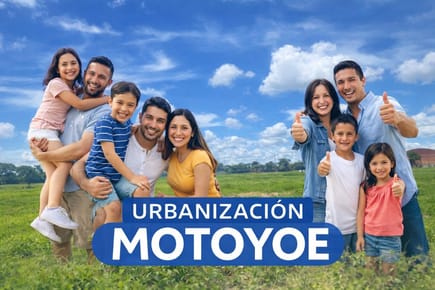 NUEVA URBANIZACION MOTOYOE -LOTES EN VENTA AL LADO DE FABOCE