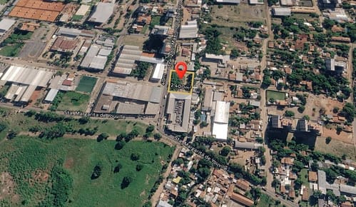 Vendo Terreno De 2400 M2,zona Cit. Ideal Para Depositos, Centro Logisticos