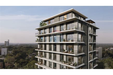 Departamento - Venta - Las Lomas (Carmelitas), Asunción, Paraguay