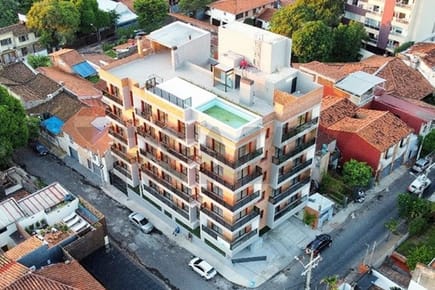 Departamento - Alquiler - Las Mercedes, Asunción, Paraguay