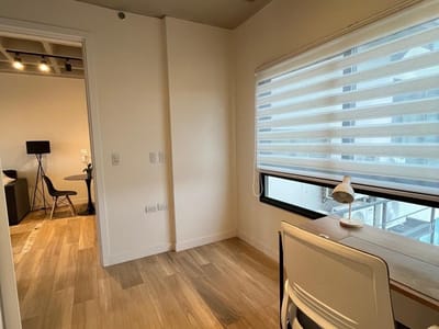 ALQUILO DEPARTAMENTO AMOBLADO Y EQUIPADO 2 HABITACIONES EN RECOLETA!!!