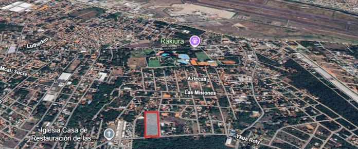 En Venta Amplia propiedad de 2 hectáreas en Luque Loma Merlo