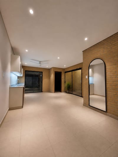 Alquiler Chalet Dos Habitaciones, condominio Ñemby