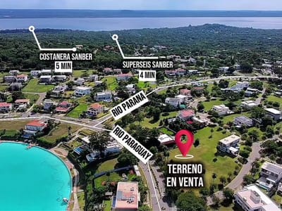 TERRENO EN VENTA EN AQUA VILLAGE