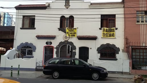 ALQUILO LOCAL DE 2 PISOS “MIRAFLORES”