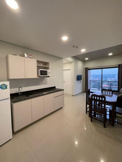 Vendo departamento amoblado de 2 dormitorios en Zuba IV