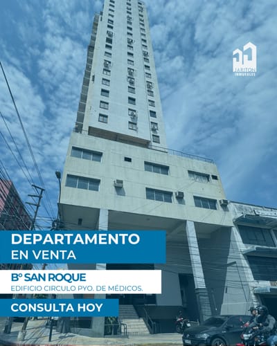 Departamento En Venta | Edificio Circulo Paraguayo de Médicos | Unidad 6 C