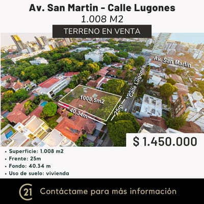 TERRENO EN VENTA EN ZONA EQUIPETROL