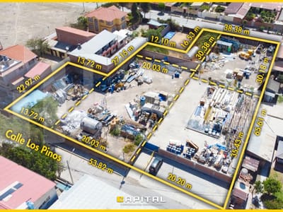 TERRENOS EN VENTA EN SANTA ROSA, COLCAPIRHUA