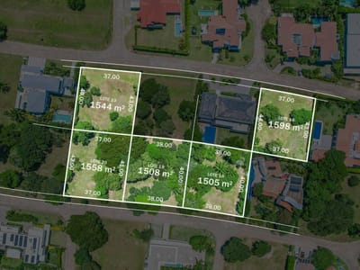 TERRENOS EN COLINAS  DEL URUBO. 400$/M2