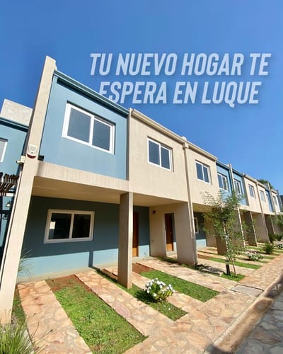 VENDO DUPLEX EN Bº CERRADO EN LUQUE YKUA DURÉ
