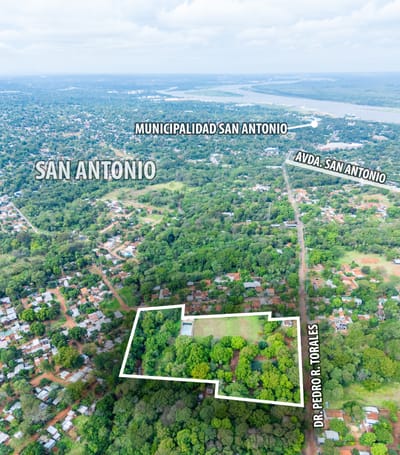 PROPIEDAD CON GRAN POTENCIAL EN SAN ANTONIO 