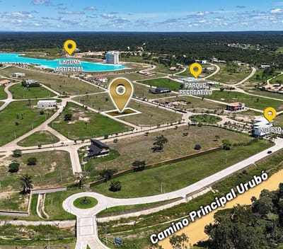 TERR6ENO EN VENTA EN URUBO PLAYA TURQUESA