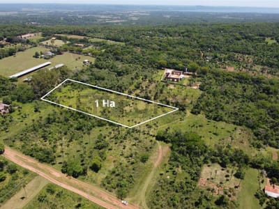 Terreno de 1 Hectárea en Atyrá