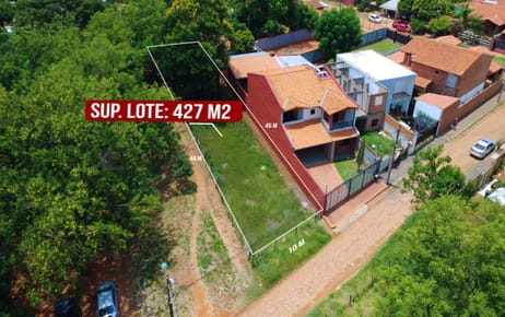 VENDO TERRENO EN LUQUE ZONA JARDÍN DE ORO!!