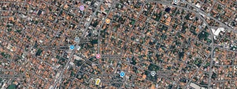 Venta de Terreno en Los Laureles, Asunción