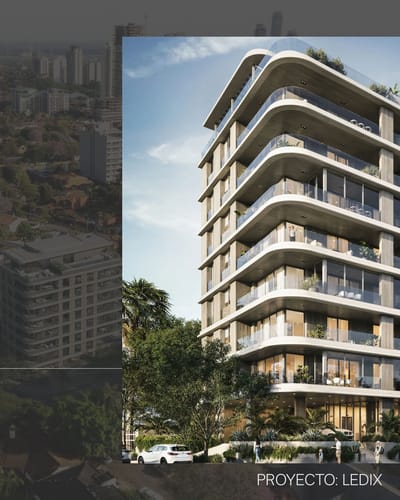 LA CIMA DEL PROYECTO: UN SOLO PENTHOUSE EN LAS LOMAS.