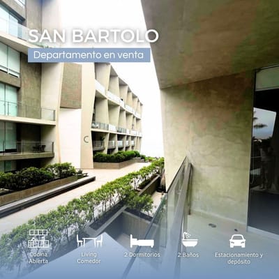 Venta Departamento En San Bartolo Ocean Reef