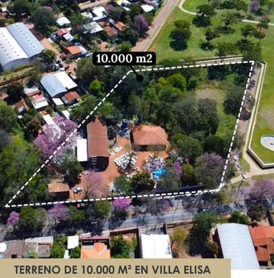 Vendo Terreno Sobre Av Americo Picco- Villa Elisa
