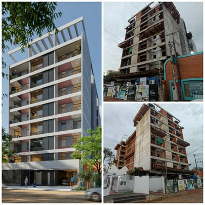 MONOAMBIENTE PRÓXIMO A ENTREGAR | ZONA CIT – LUQUE - PORTA 3